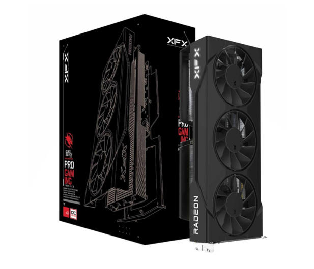 XFX Radeon RX 9060 XT Swift Gaming 3-Fan OC 16GB GDDR6 RX-96TS316B7 - 1339813 - zdjęcie